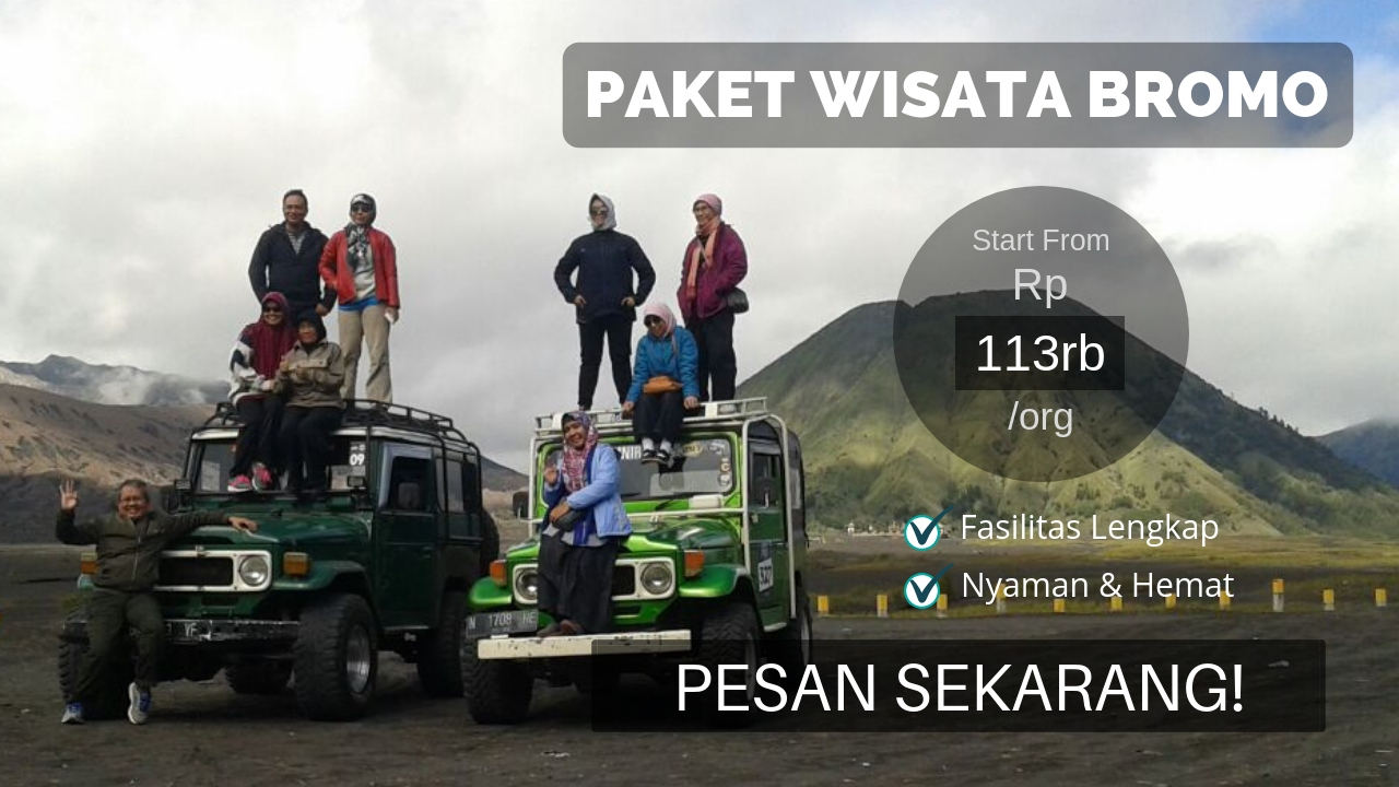 Paket Wisata Bromo